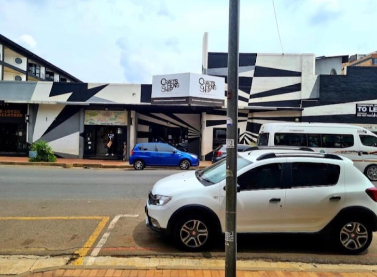 Cozy Apartment In The Center Of Maboneng With Free Wifi Johannesbourg Extérieur photo